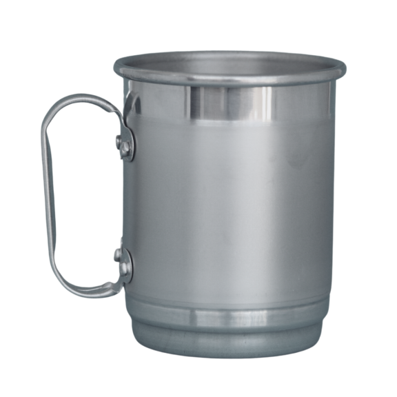 Caneca de Alumínio 400ml - Resinada Sublimação