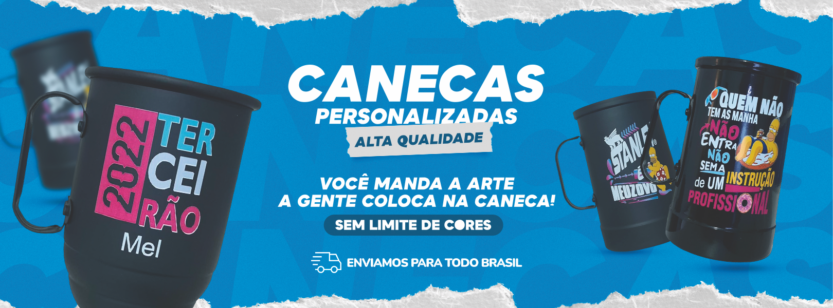 Canecas Personalizadas