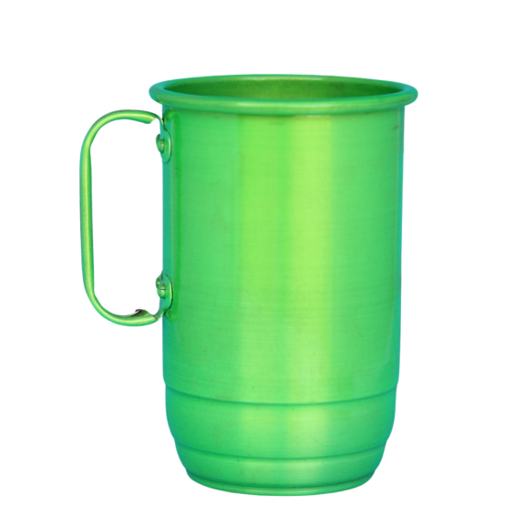 Caneca de Alumínio 750ml - Com pintura eletrostática 