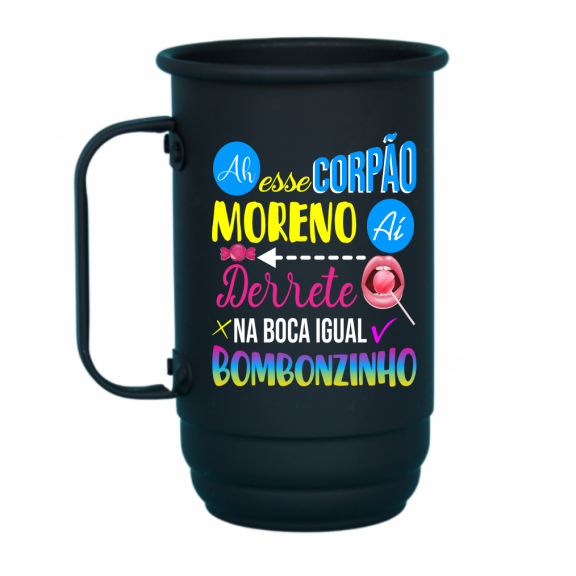 Caneca de Alumínio 750ml - Personalizada