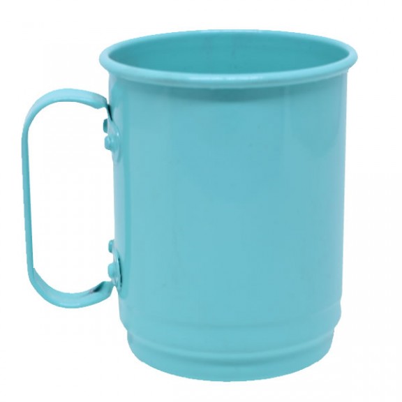 Caneca de Alumínio 400ml - Com pintura eletrostática 