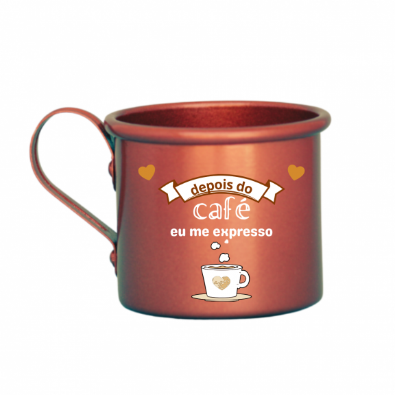 Caneca Moscow Mule 170ml - Personalizada