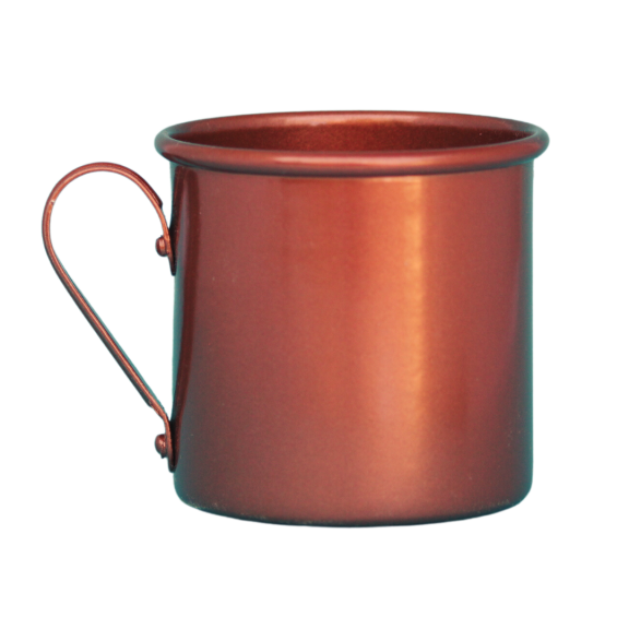 Caneca Moscow Mule 350ml - com pintura eletrostática